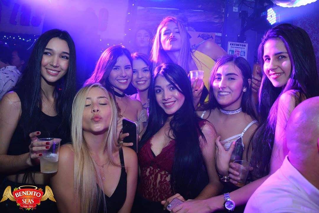 Medellin Colombia nightlife