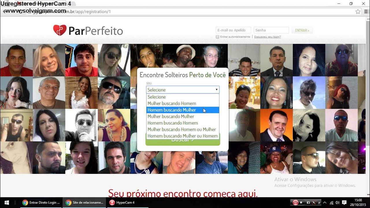 Word dating. PARPERFEITO dating site.